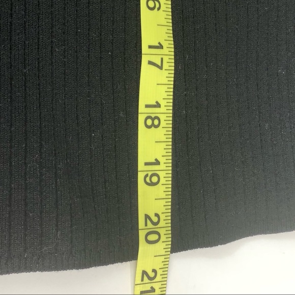 Nine & Company Black Crew Neck Black Sweater Sz. L - Picture 5 of 5